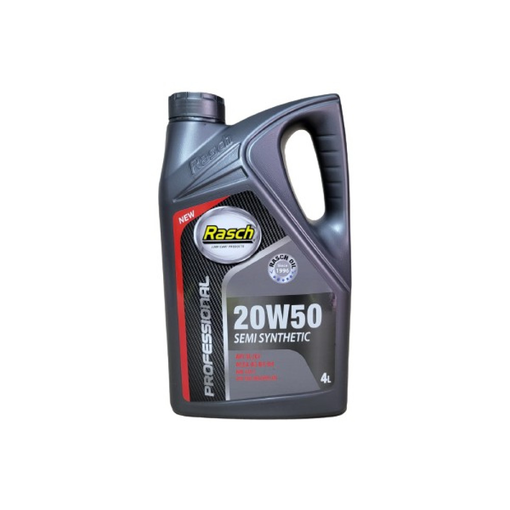 Rasch 20W50 Motor Yağı 4 Lt ( Üretim Yılı: 2023 ) Motor Yağı Fiyatı