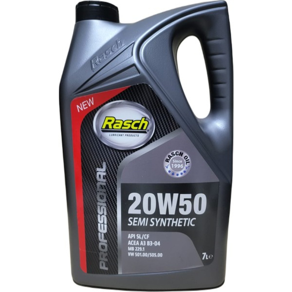 Rasch 20W50 Motor Yağı 7 Lt ( Üretim Yılı: 2023 ) Motor Yağı Fiyatı