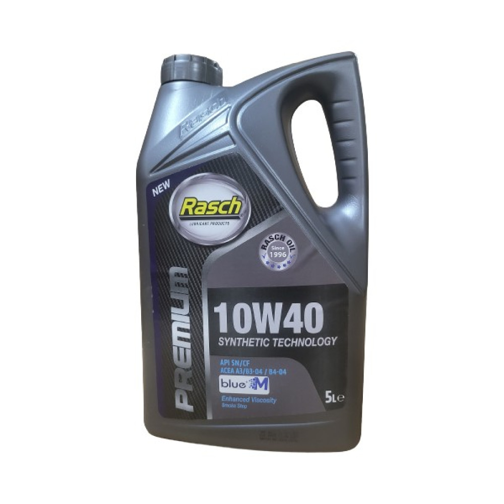 Rasch Bluem 10W40 5 Lt ( Üretim Yılı: 2023 ) Motor Yağı Fiyatı