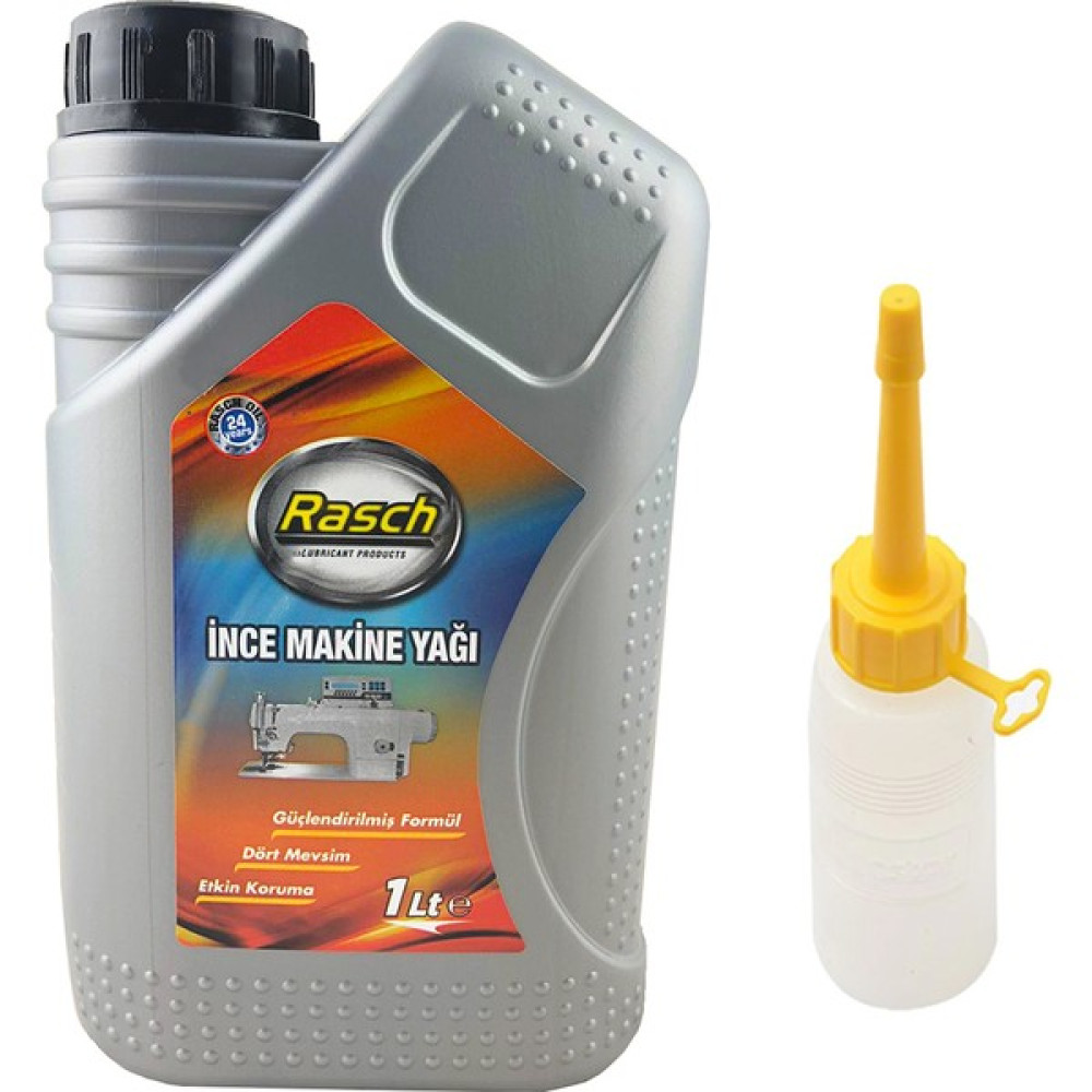 Rasch Dikiş Makinesi Yağı 1lt Dikiş Makinesi Aksesuarları Fiyatı