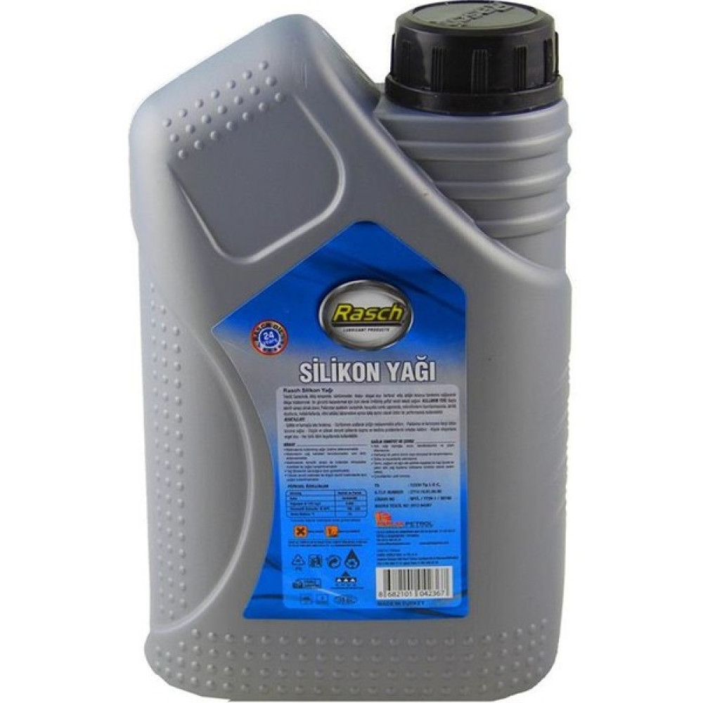 Rasch Silikon Yağı 1 Litre Dikiş Makinesi Aksesuarları Fiyatı