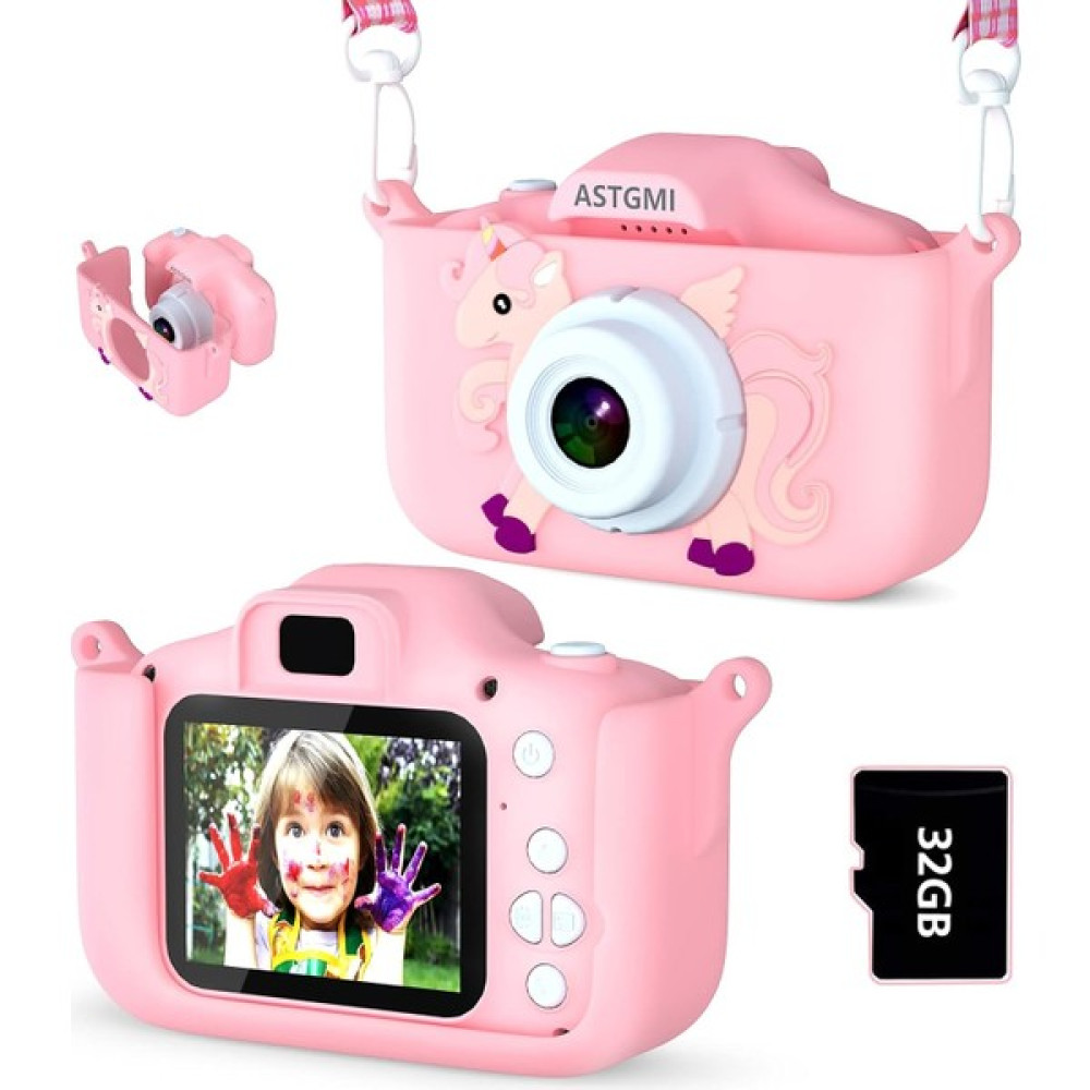 Rasjack Astgmı Çocuk Kamera 12MP Dijital Fotoğraf Makineleri Fiyatı