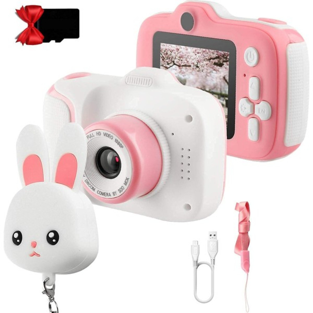 Rasjack Diswoe Çocuk Kamera Çocuk Dijital Kamera 2 Inç Hd Ekran 1080P 32 gb Sd Dijital Fotoğraf Makineleri Fiyatı