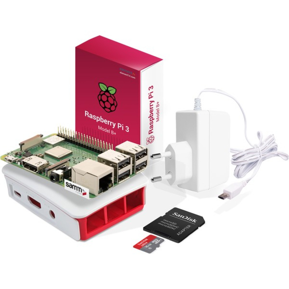 Raspberry Pi 3 B+ Starter Kit Oyun & Hobi Fiyatı