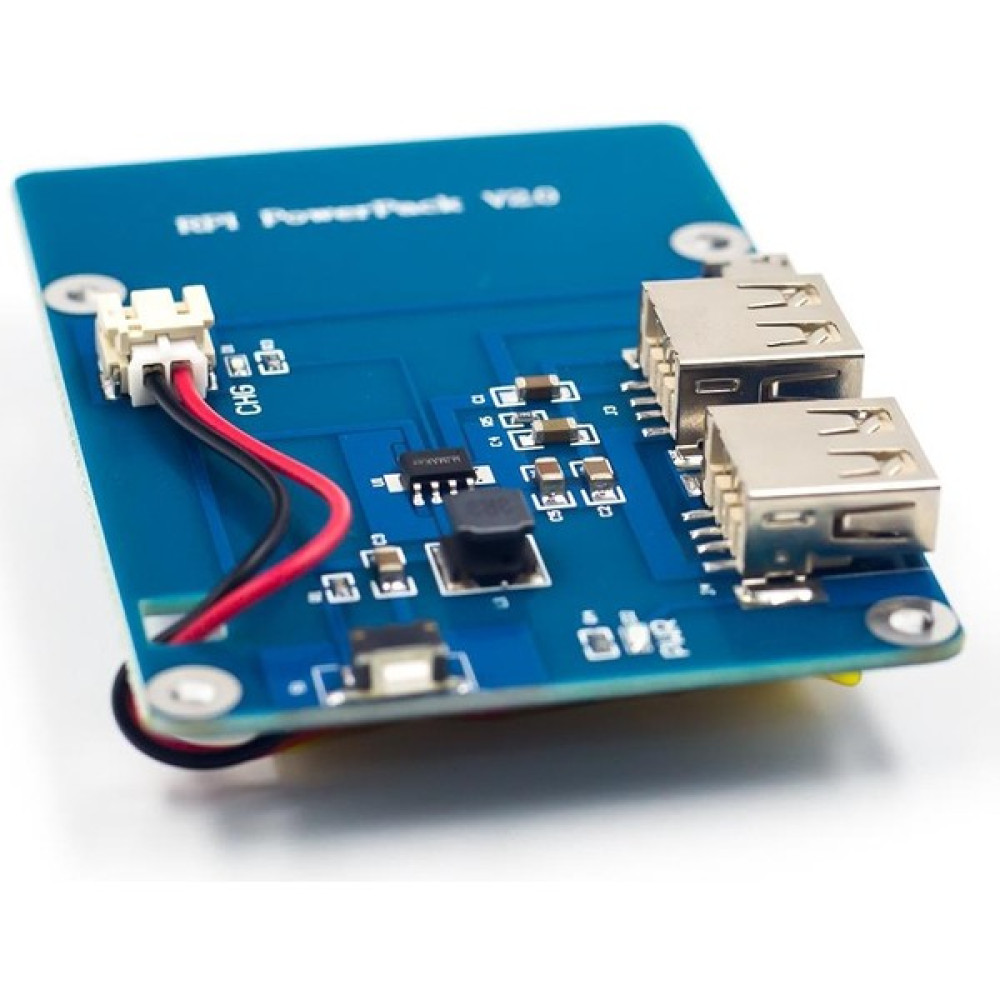 Raspberry Pi 3 Güç Kaynağı Modülü (Lcd Ekran Için Çift Usb'li) Oyun & Hobi Fiyatı