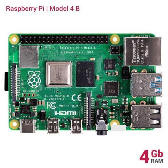 Raspberry Pi 4 - 4 GB Model B Hobi Elektroniği Fiyatı