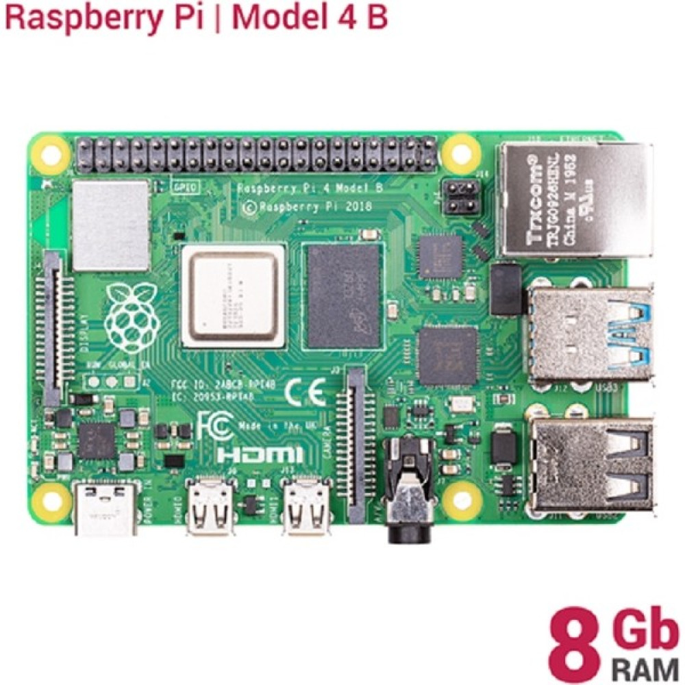 Raspberry Pi 4 8gb Model B Yeni Versiyon Oyun & Hobi Fiyatı