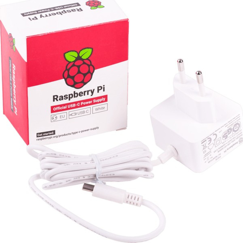 Raspberry Pi 4 Lisanslı Güç Adaptörü 5V 3A Usb-C Oyun & Hobi Fiyatı