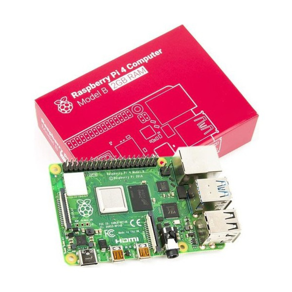 Raspberry Pi 4 Model B 2gb Oyun & Hobi Fiyatı