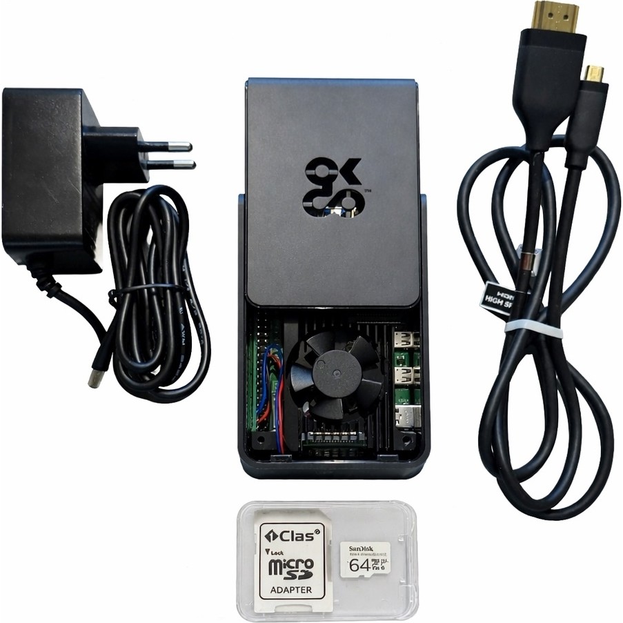 Raspberry Pi 4 Model B 4gb Mega Set - Yok (Free Dos) Diğer Fiyatı