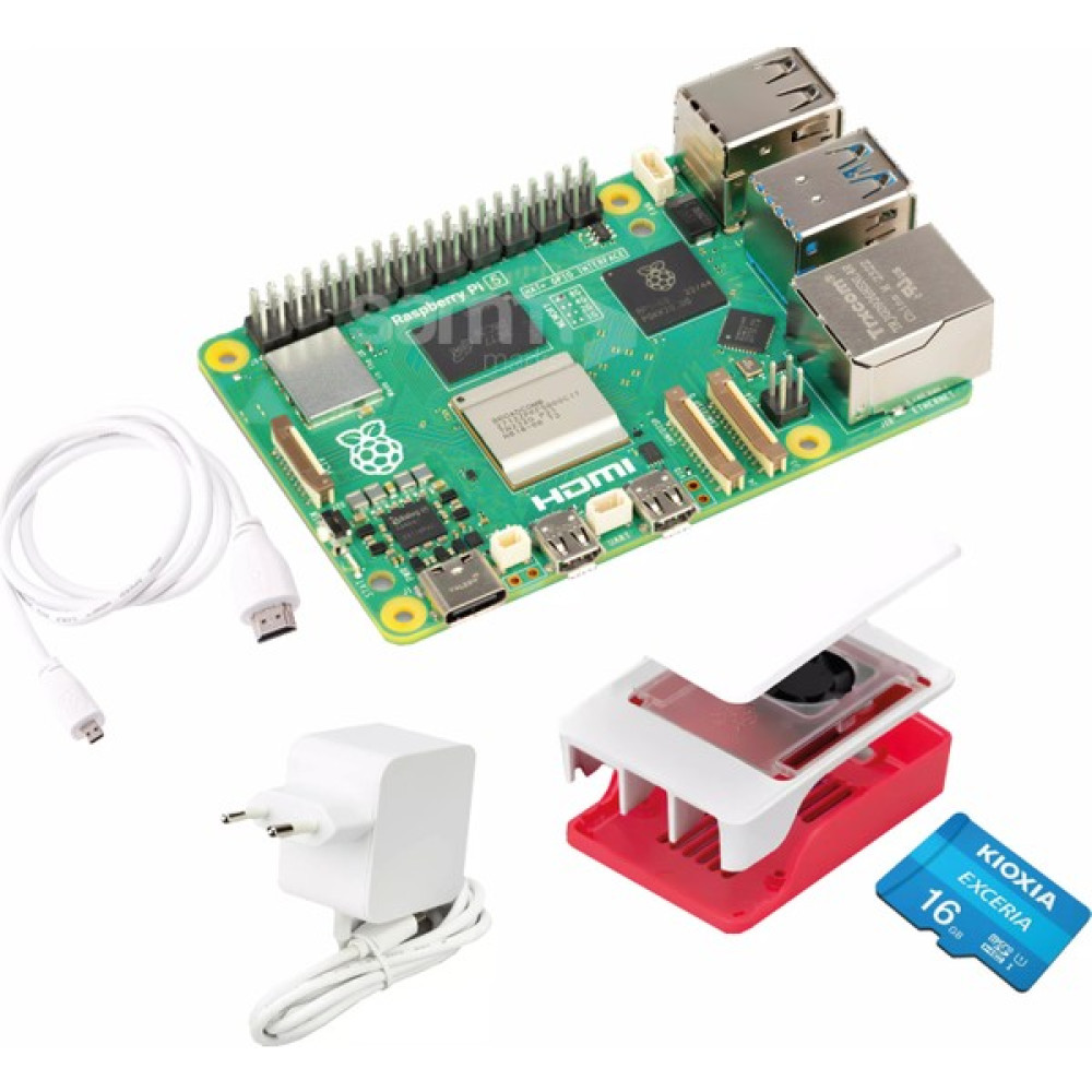 Raspberry Pi 5 4gb Başlangıç Seti Oyun & Hobi Fiyatı