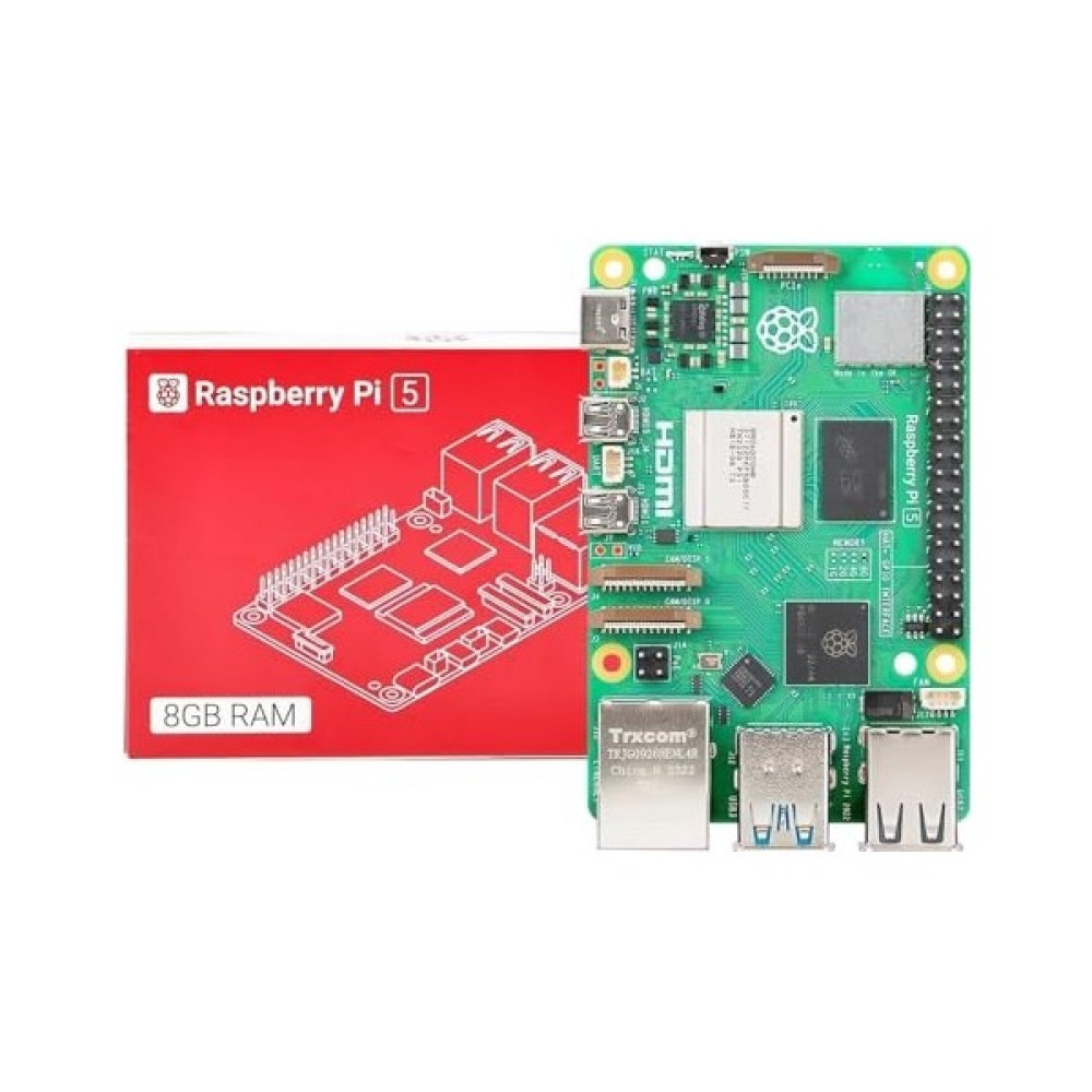 Raspberry Pi 5 -8gb - Singleboard Computer - 1 Adet Oyun & Hobi Fiyatı