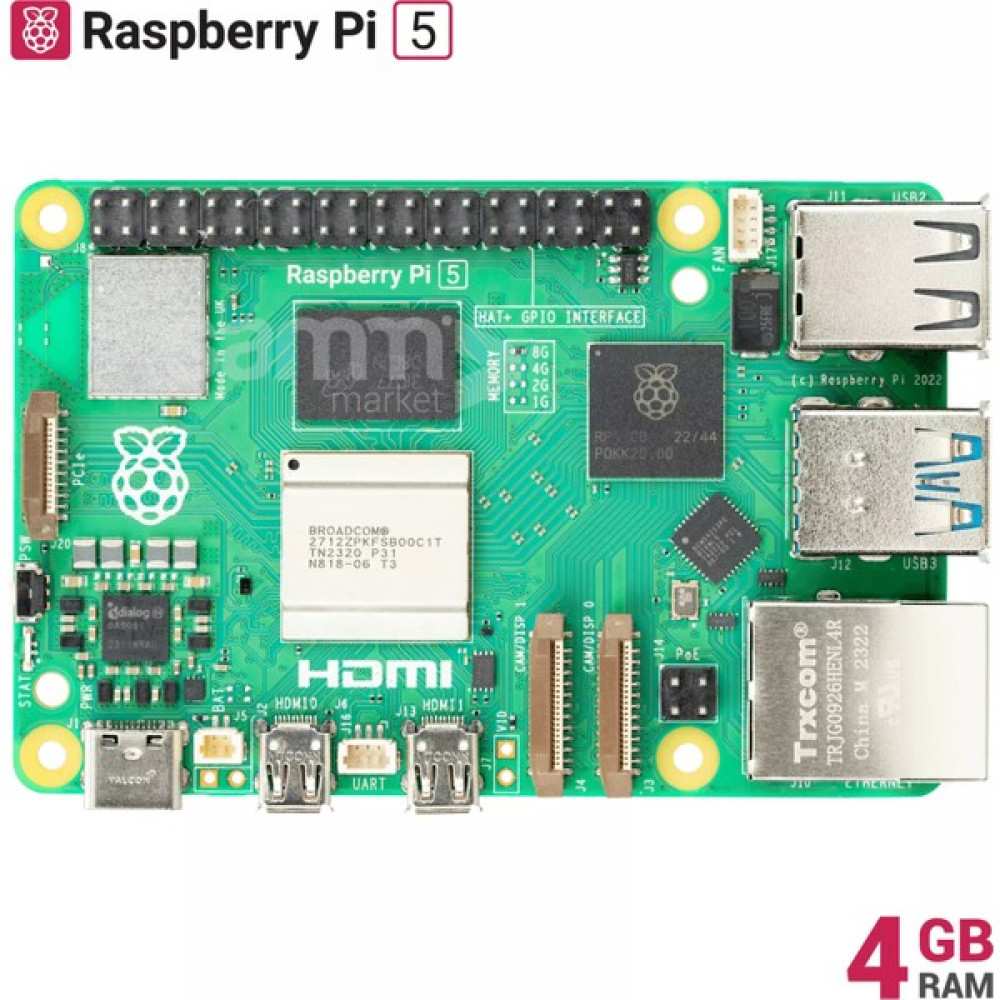 Raspberry Pi 5 - Yeşil Oyun & Hobi Fiyatı