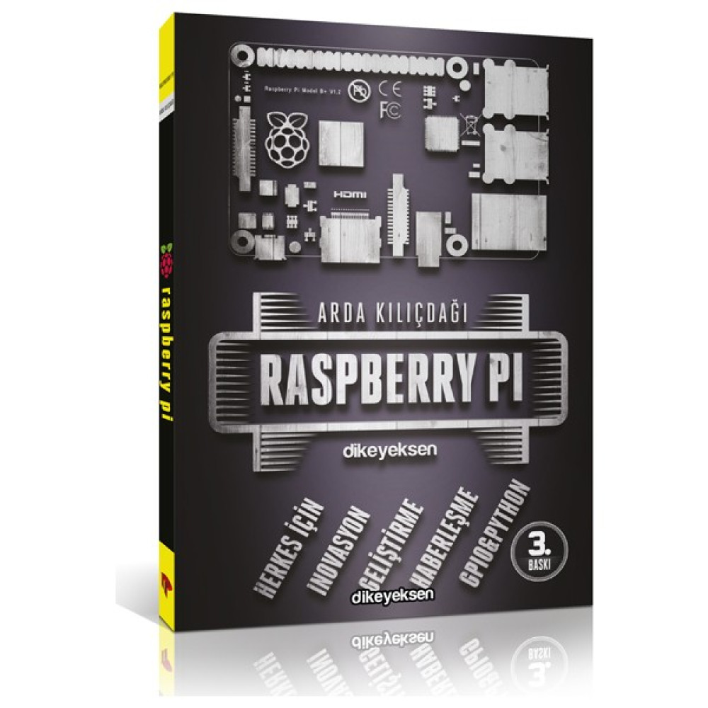 Raspberry Pi - Arda Kılıçdağlı Bilgisayar Kitapları Fiyatı