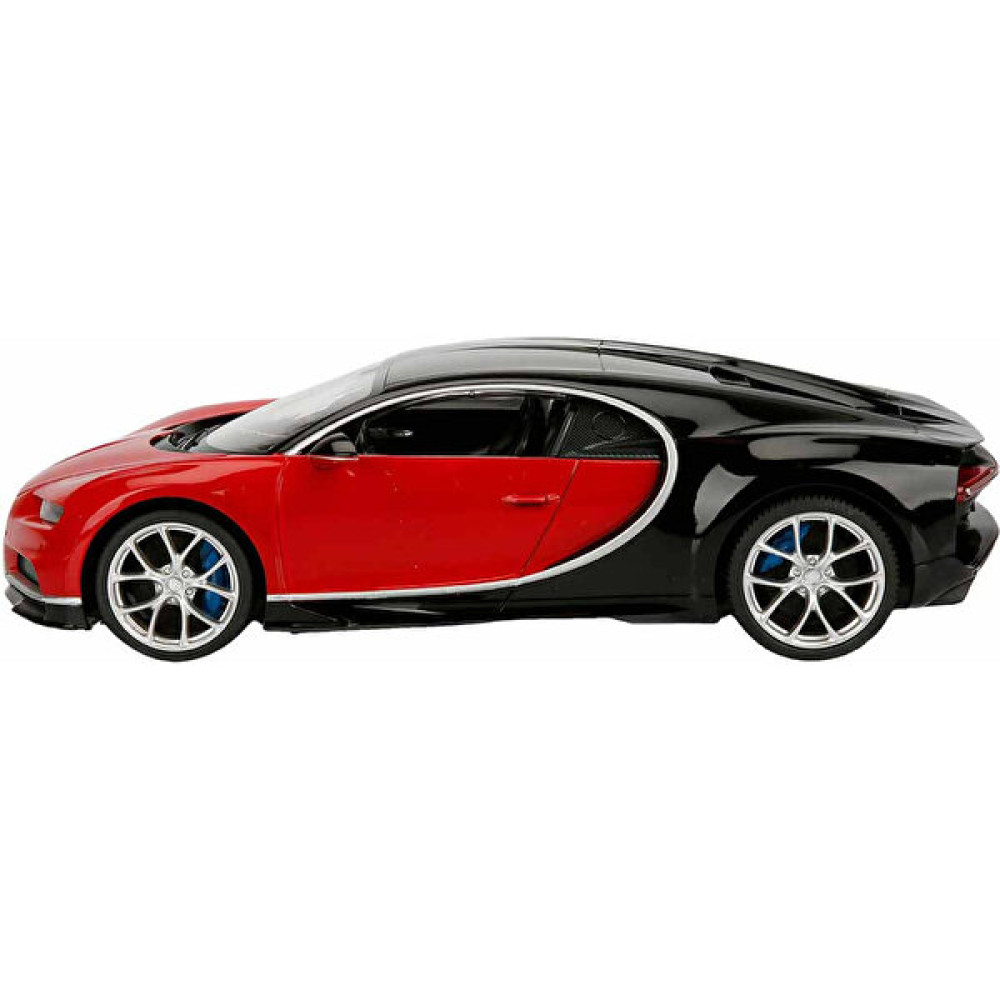 Rastar 1:14 Bugatti Chiron Uzaktan Kumandalı Işıklı Araba - Kırmızı-Siyah - Kırmızı Oyuncak Araç Fiyatı