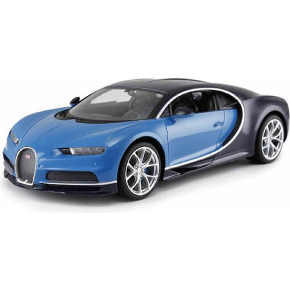 Rastar 1:14 Bugatti Chiron Uzaktan Kumandalı Işıklı Araba – Mavi - Renkli Oyuncak Araç Fiyatı
