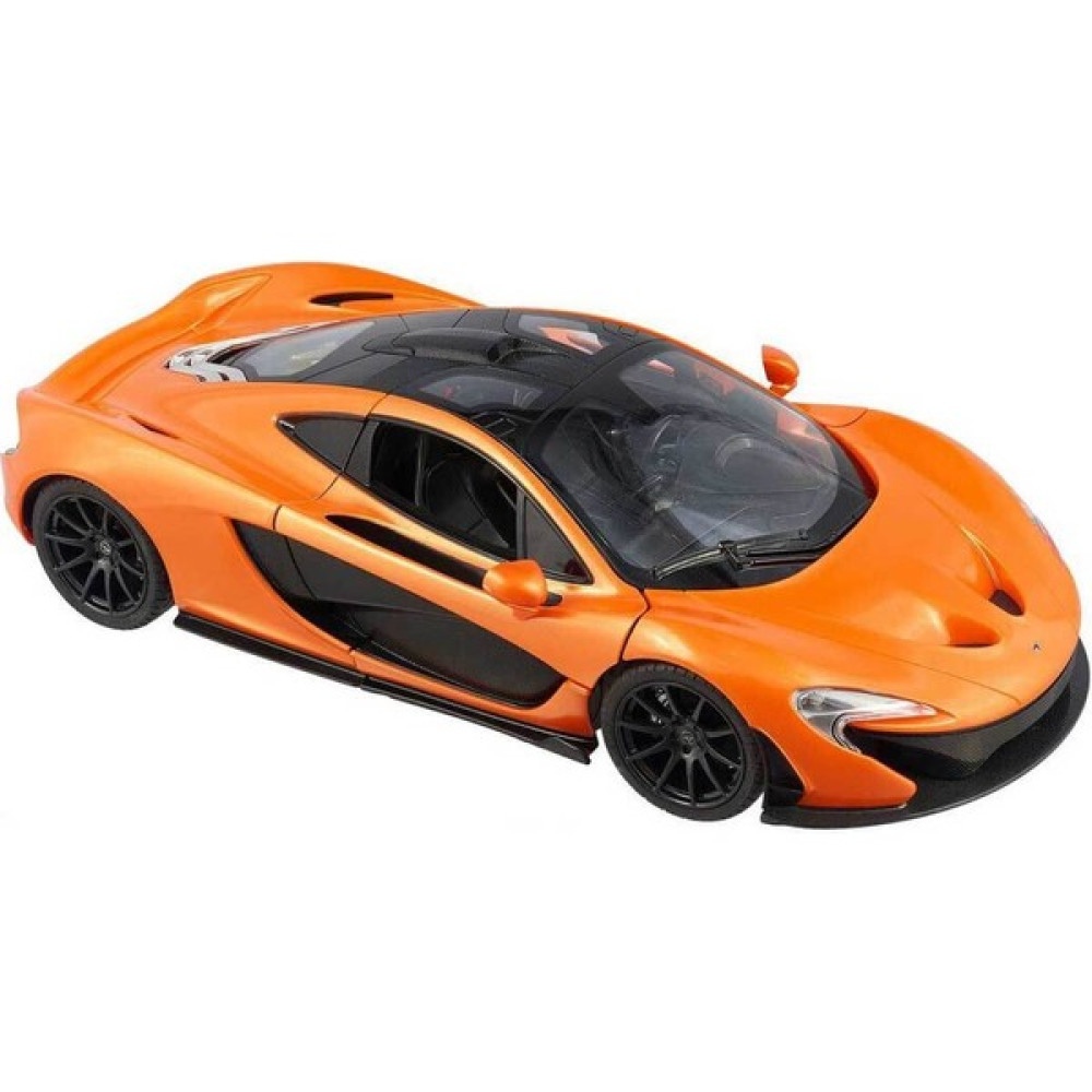 Rastar 1:14 Mclaren Uzaktan Kumandalı Işıklı Araba Turuncu Oyuncak Araç Fiyatı