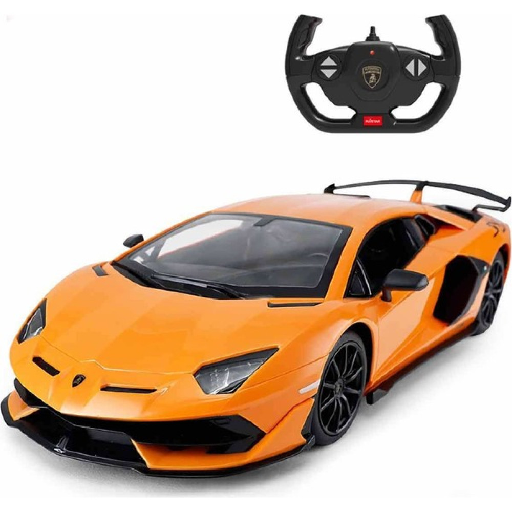 Rastar 1:14 Uzaktan Kumandalı Lamborghini Aventador Araba 34 cm - Turuncu Oyuncak Araç Fiyatı