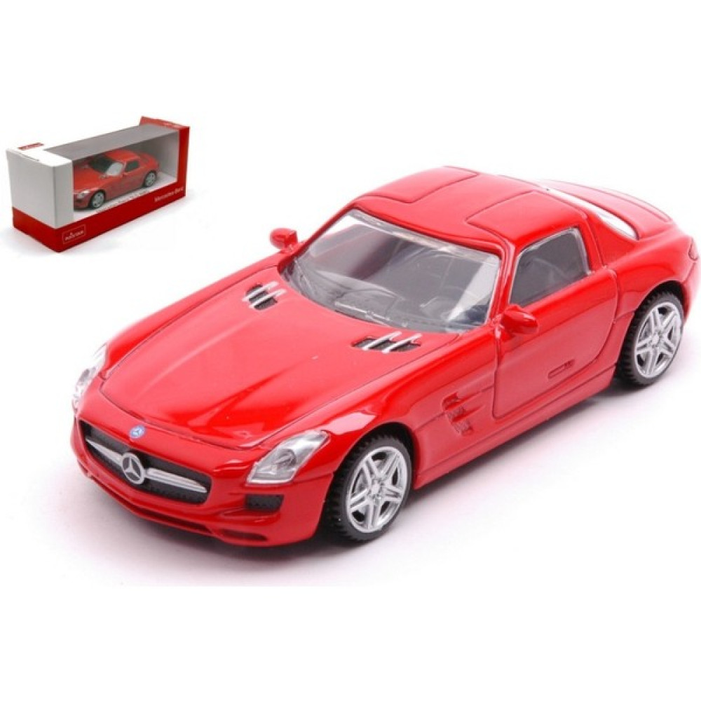 Rastar Mercedes-Benz Sls Amg Red Oyuncak Araba (1/43) Oyuncak Araç Fiyatı