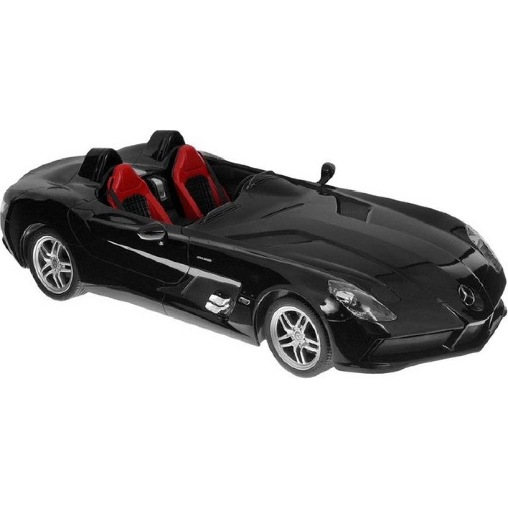 Rastar R/C 1/12 Uzaktan Kumandalı Mercedes SLR Mclaren Z199 Işıklı Araba - Siyah RC Araçlar ve Aksesuarları Fiyatı