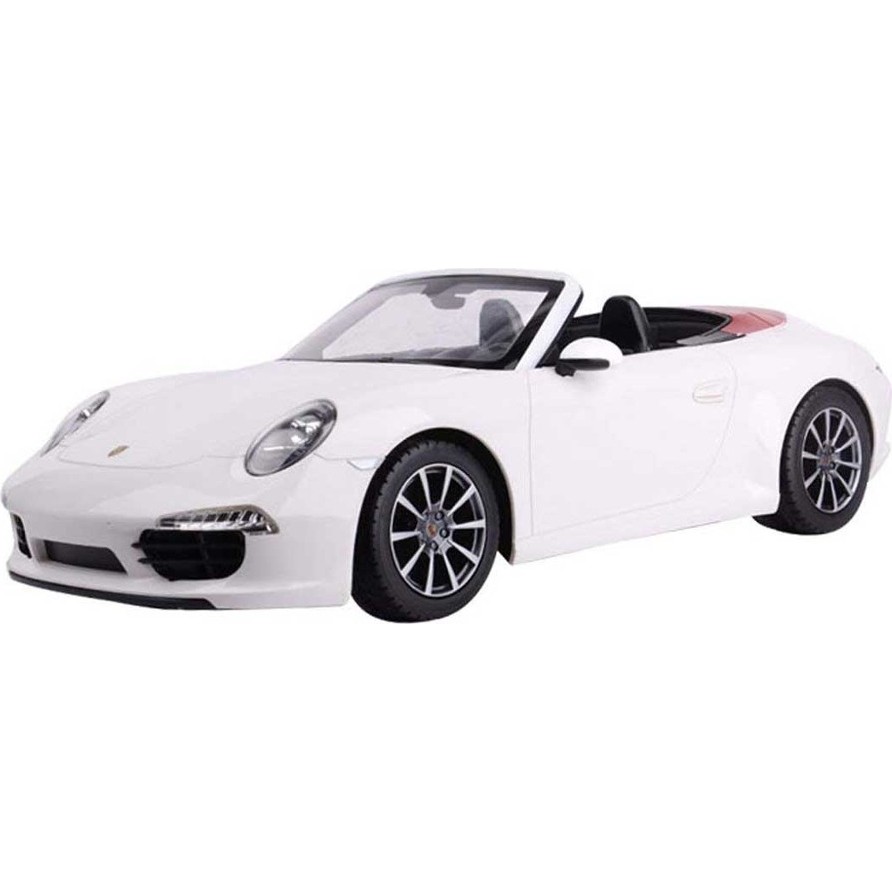 Rastar R/C 1/12 Uzaktan Kumandalı Porsche 911 Carrera S Işıklı Araba - Beyaz TV Aksesuarları Fiyatı