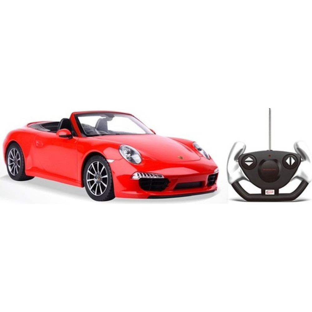 Rastar R/C 1/12 Uzaktan Kumandalı Porsche 911 Carrera S Işıklı Araba - Kırmızı RC Araçlar ve Aksesuarları Fiyatı