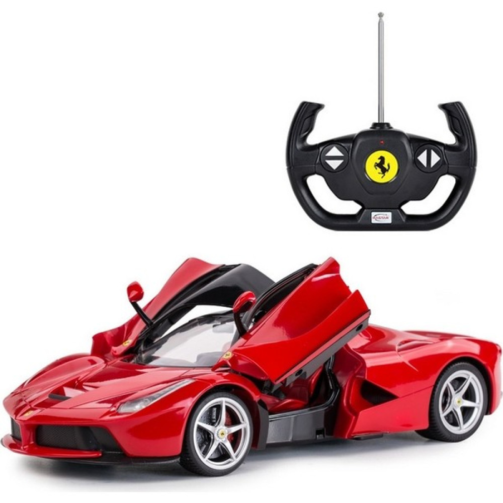 Rastar R/C 1/14 Uzaktan Kumandalı USB Şarjlı Ferrari LaFerrari Araba - Kırmızı RC Araçlar ve Aksesuarları Fiyatı