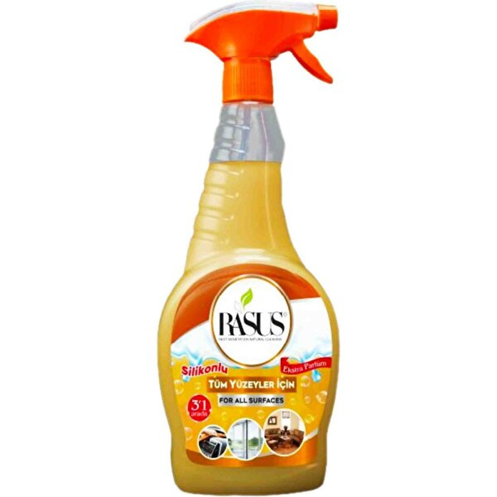 Rasus Cam Sil , Ahşap ve Mobilya Parlatıcı Parfümlü 750 ml Temizlik Malzemeleri Fiyatı
