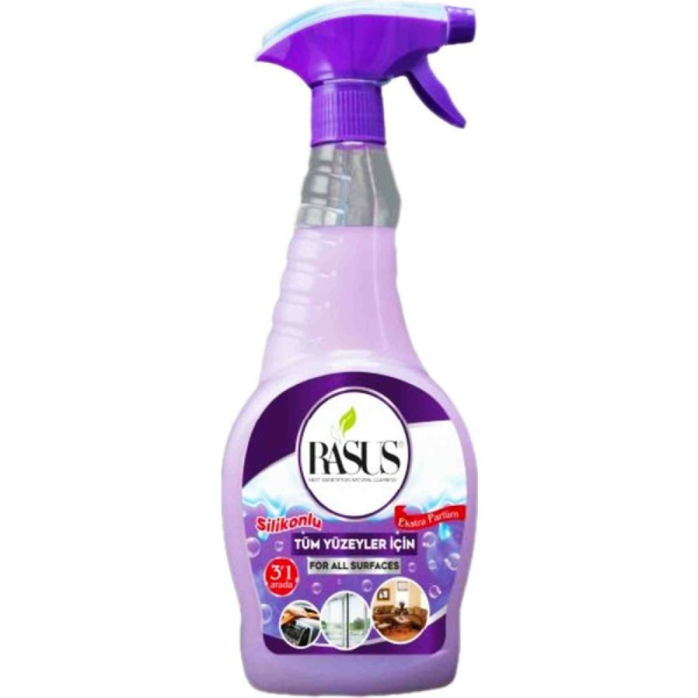 Rasus Cam Sil , Ahşap ve Mobilya Temizleyici Parfümlü 750 ml Temizlik Malzemeleri Fiyatı