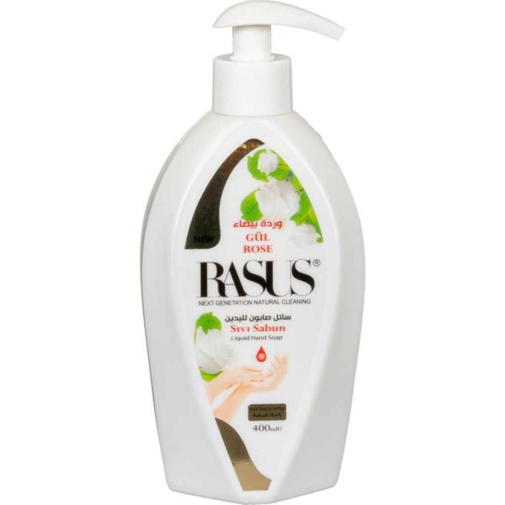 Rasus Sıvı El Sabunu Beyaz Gül 400 ml El Bakımı Fiyatı
