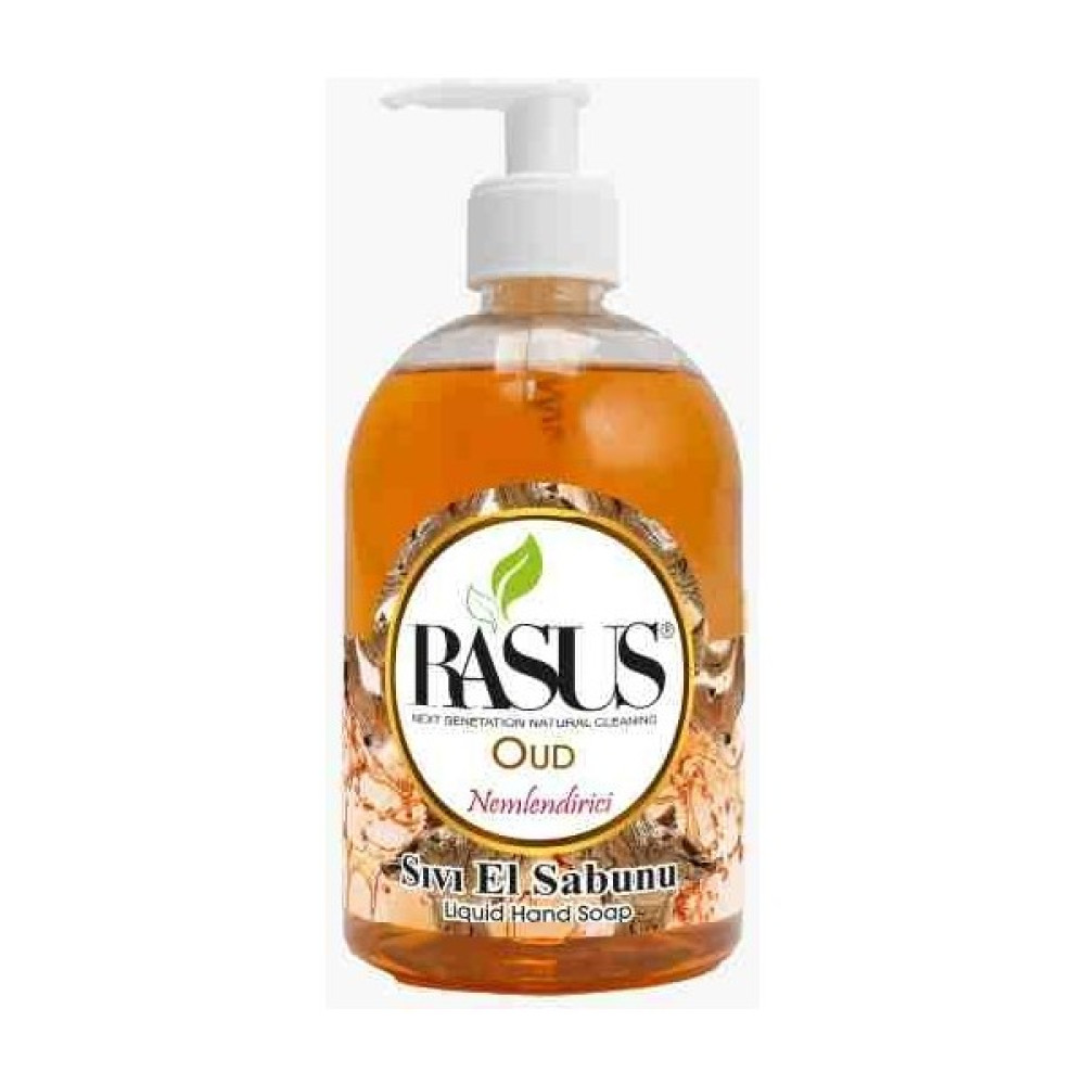 Rasus Sıvı El Sabunu Oud Kokulu 500 ml El Bakımı Fiyatı