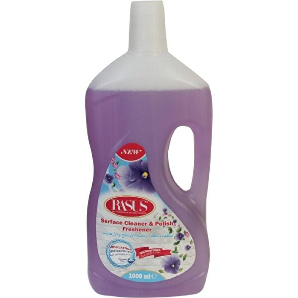 Rasus Yüzey Temizleyici Kır Çiçeği Özü 1000ML Parlatıcı ve Temizleyiciler Fiyatı