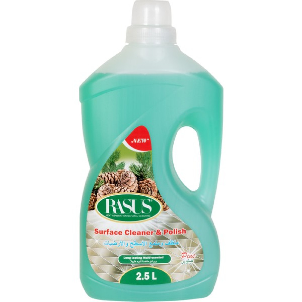 Rasus Yüzey Temizleyici Yeşil Çam 2.5 Lt Parlatıcı ve Temizleyiciler Fiyatı