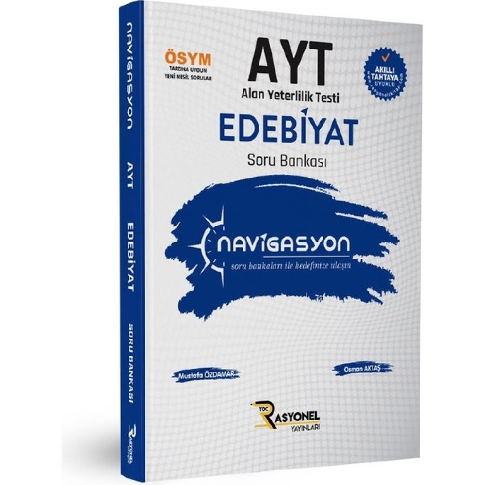 Rasyonel Yayınları AYT Edebiyat Soru Bankası Model Temel Yeterlilik Testi (TYT) Fiyatı