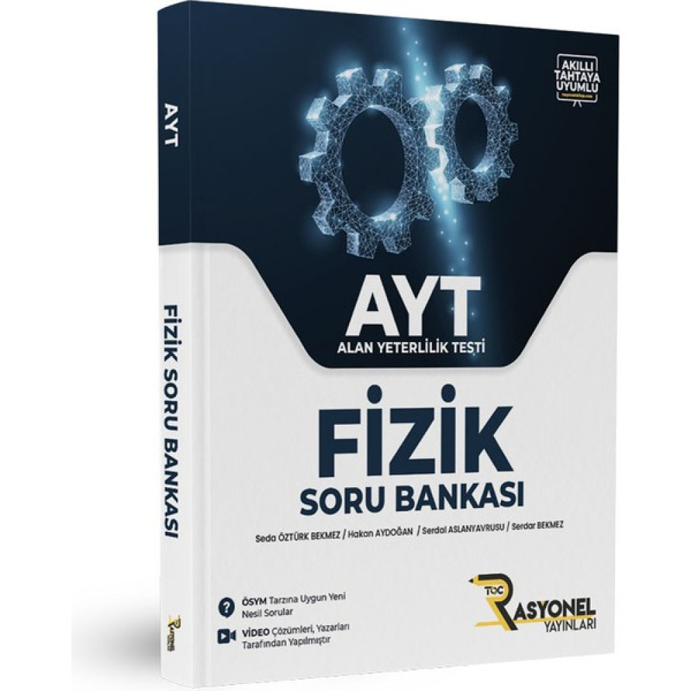 Rasyonel Yayınları Ayt Fizik Soru Bankası Temel Yeterlilik Testi (TYT) Fiyatı