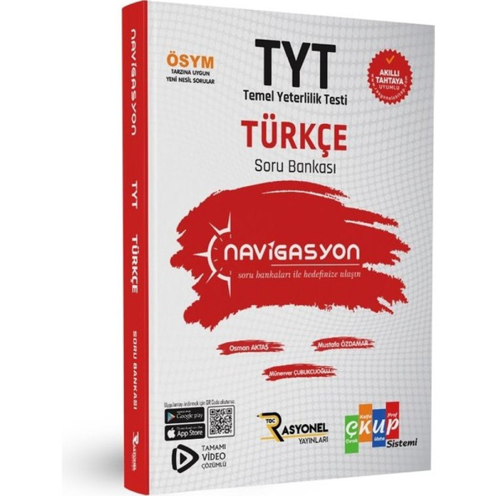 Rasyonel Yayınları TYT Türkçe Soru Bankası Temel Yeterlilik Testi (TYT) Fiyatı