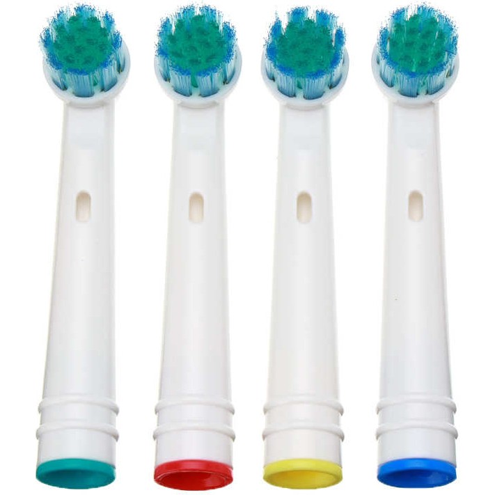 Rata-B Oral - B Şarjlı Diş Fırçası Uyumlu 4 Adet Yedek Başlık Eb28p Diğer Fiyatı