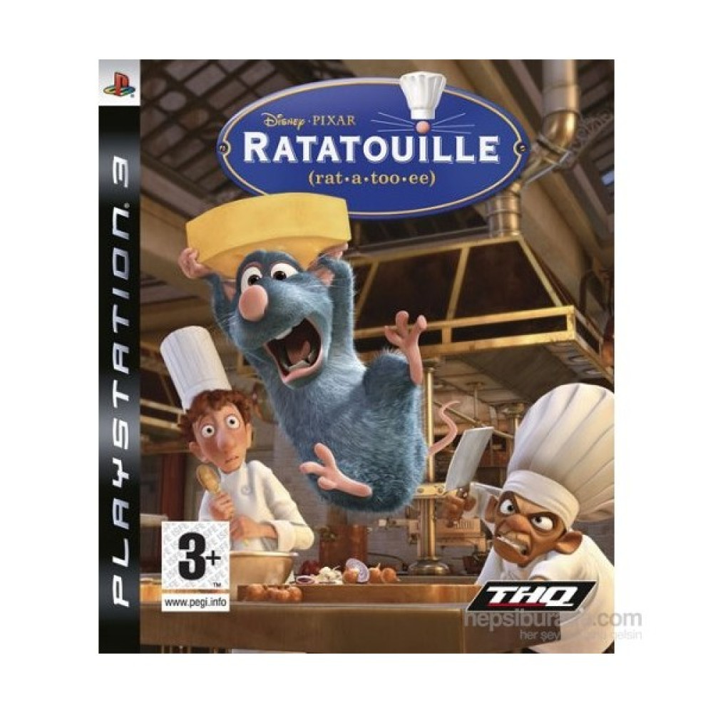 Ratatouille PS3 PlayStation 2 - 3 Oyunları Fiyatı