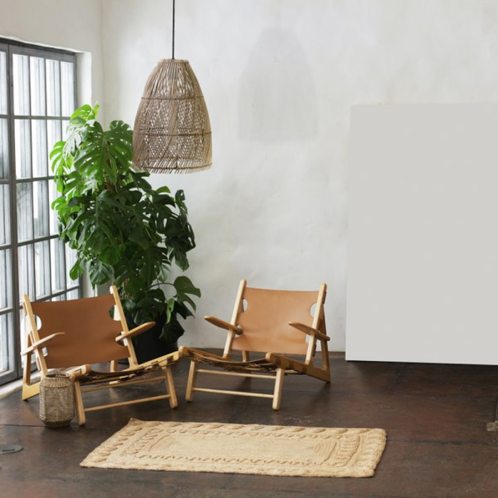 Rattan Avize Sarkıt Bambu Ocean - Ahşap - 1'li Avize Fiyatı