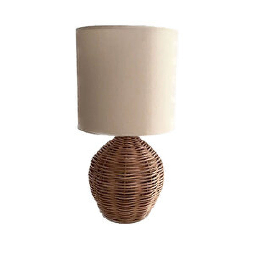 Rattan Gövdeli Abajur Abajur Fiyatı