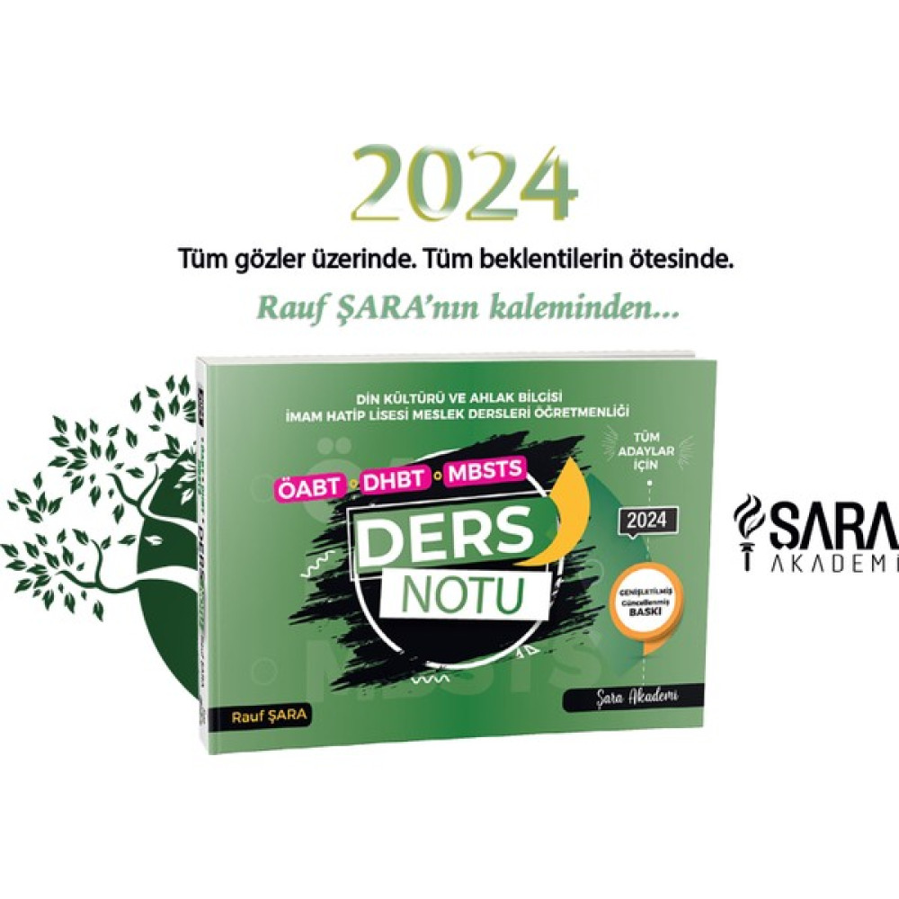 Rauf Şara Dikab Ders Notu Kitabı 2024 Din Kültürü ve Ahlak Bilgisi Fiyatı