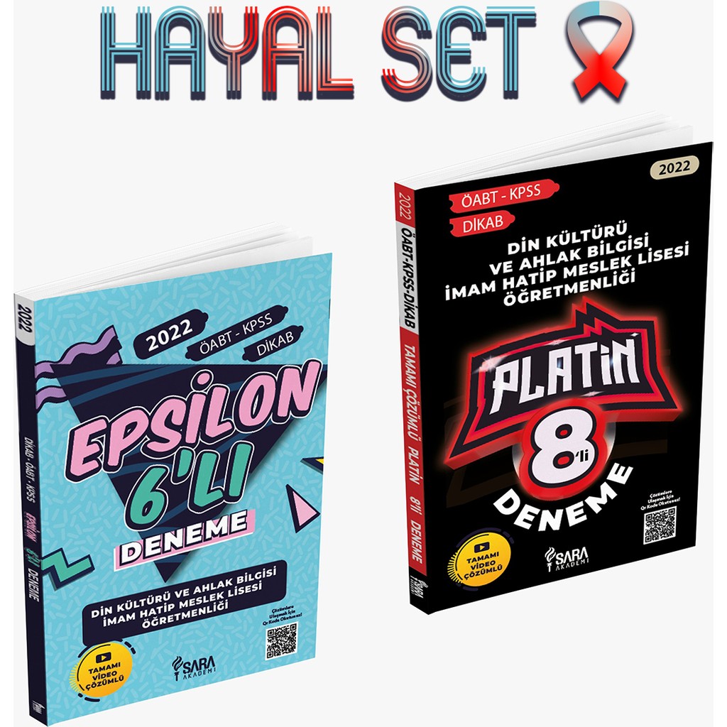 Rauf Şara KPSS DİKAB Epsilon Deneme - Platin Deneme Diğer Fiyatı