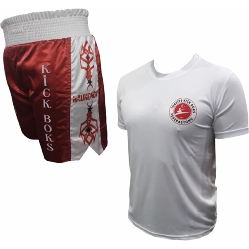 Raundhouse Kickboks Şortu + Kick Boks Tişörtü - Ikili Set Diğer Spor Ürünleri Fiyatı