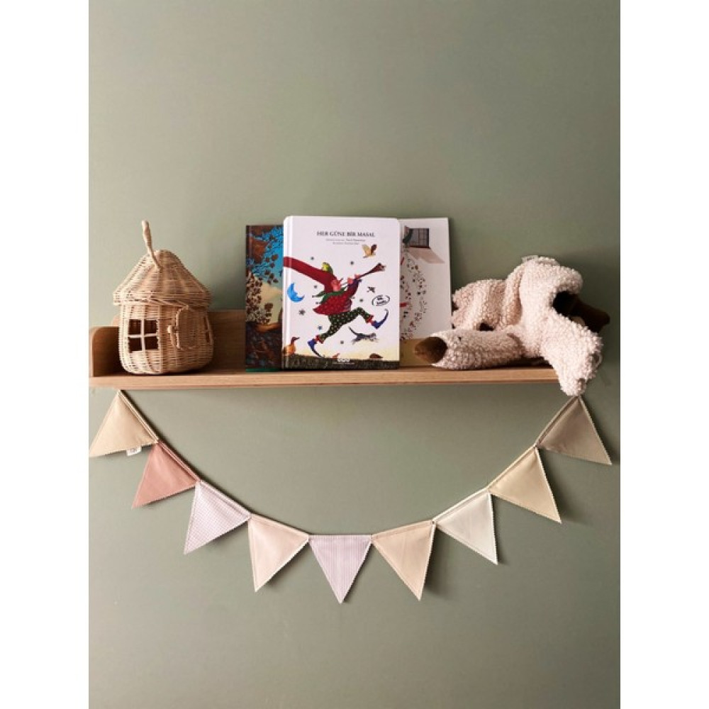 Rav Studio Flama | Çocuk/bebek Odası Dekor | Üçgen Flama | Banner | Çocuk Odası Süs Ev & Dekorasyon Aksesuarları Fiyatı