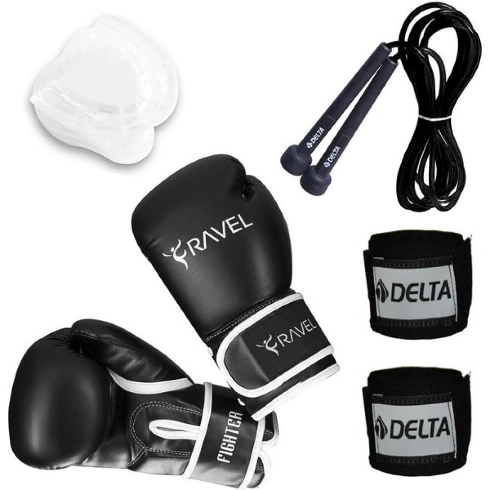 Ravel Fighter High-Class Boks Eldiveni El Bandajı Atlama İpi Dişlik Diğer Spor Ürünleri Fiyatı