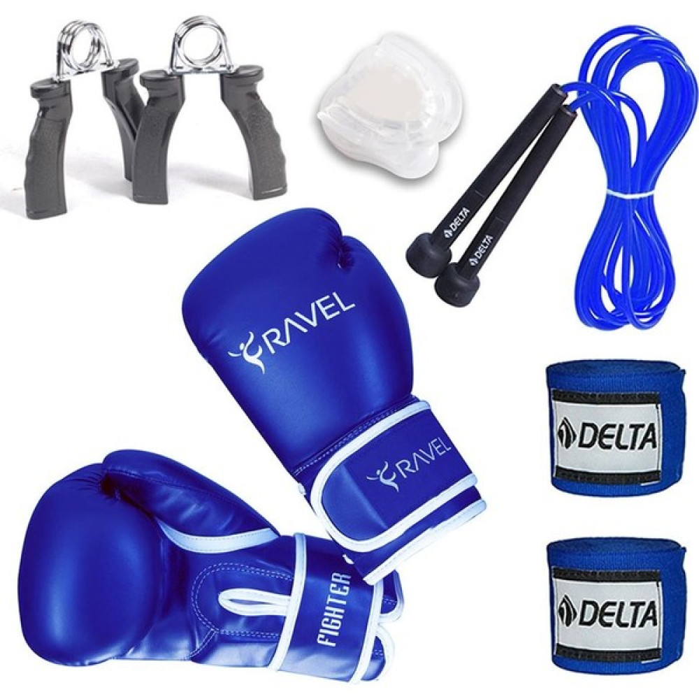 Ravel Fighter High-Class Boks Eldiveni El Bandajı Atlama İpi Dişlik Çiftli El Yayı Diğer Spor Ürünleri Fiyatı