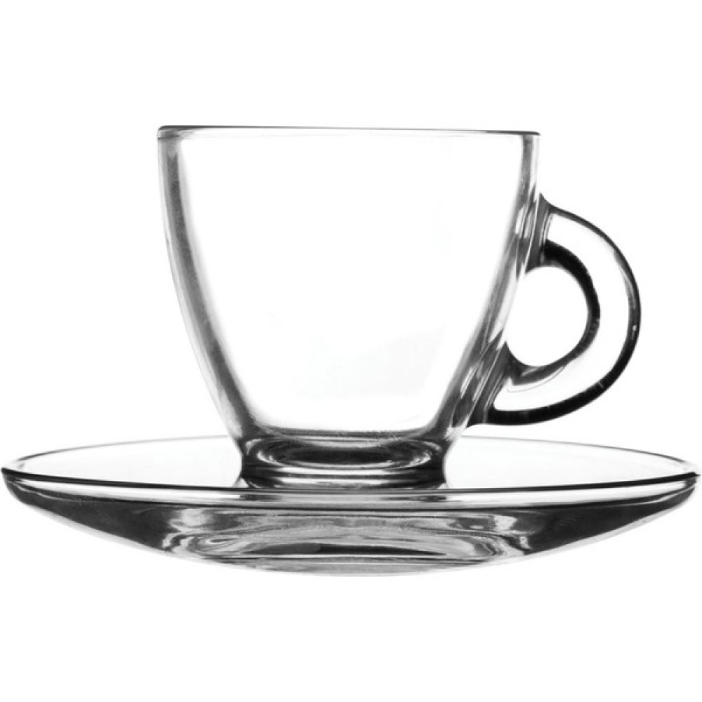 Ravenhead Entertain Seti- 2'li Espresso Bardağı ve Altlığı - 8 CL Fincan / Bardak / Kahve Takımı Fiyatı