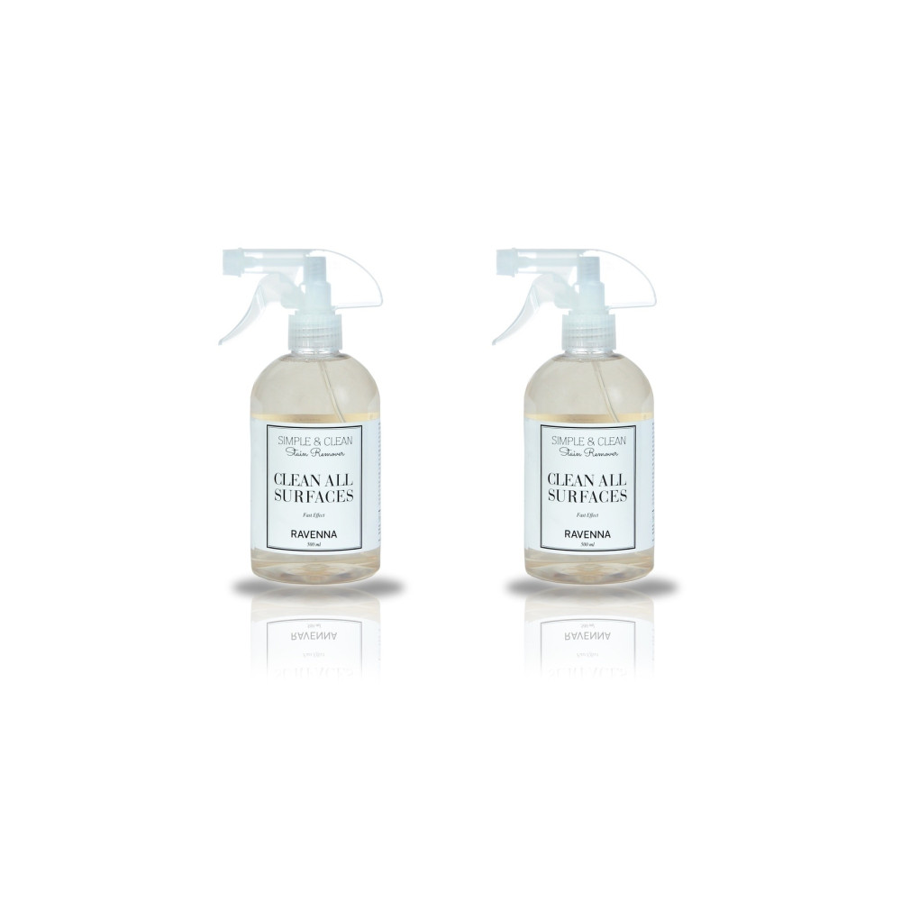 RAVENNA Simple&clean Ayakkabı Ve Kumaş Temizleyici Spreyi 500 Ml X 2 (2 Li Kampanya) Deterjan ve Temizlik Ürünleri Fiyatı