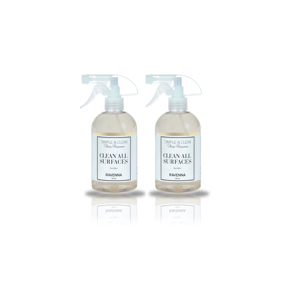 RAVENNA Simple&clean Leke Çıkarıcı Ve Ayakkabı Temizleyici Sprey 500 ml (2 Li Kampanya ) Çamaşır Yıkama Fiyatı