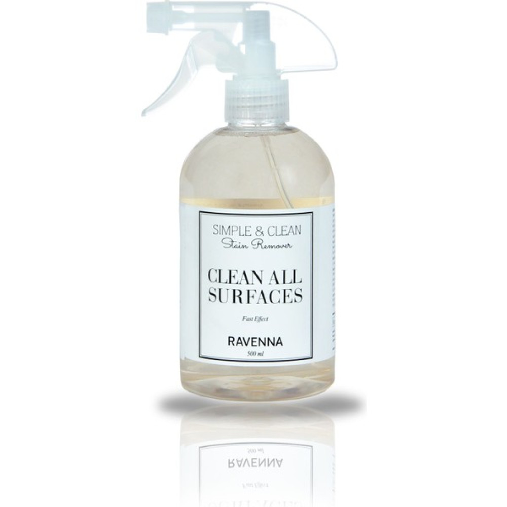 Ravenna Simple&clean Mutfak Yağ ve Banyo Armatür Kireç Sökücü Temizleyici Sprey 500 ml (Mutfak&banyo) RVN39 Çamaşır Makinesi Ürünleri Fiyatı